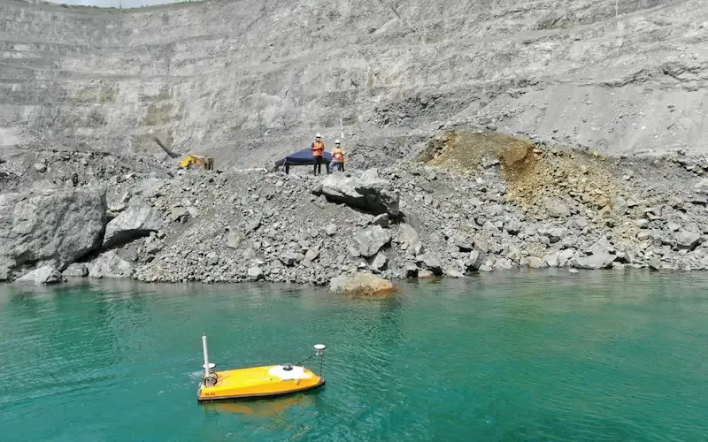 Hydrographic Survey Unmanned Surface Vehicle